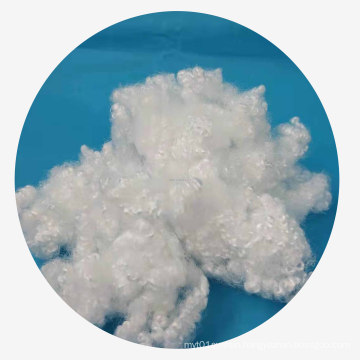 2021 Best selling use for pillow toys filling recycle hollow 7D 15D 64mm   polyester fiber virgin